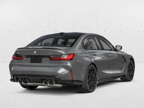 Dravit Grey Metallic 2027 BMW M3 Competition xDrive