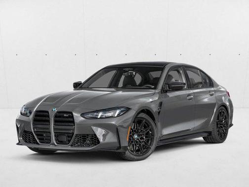 Dravit Grey Metallic 2027 BMW M3 Competition xDrive