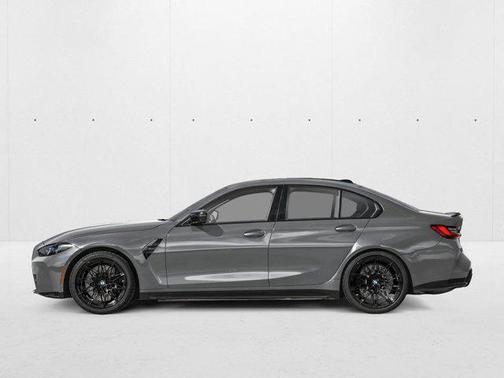 Dravit Grey Metallic 2027 BMW M3 Competition xDrive