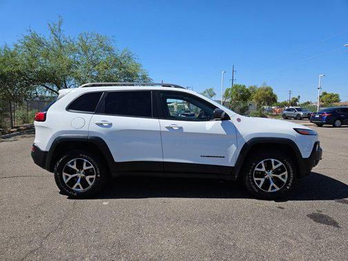 2016 Jeep Cherokee Trailhawk