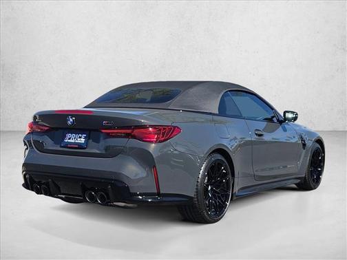 Dravit Grey Metallic 2026 BMW M4 Competition xDrive