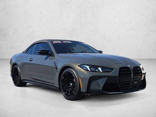 Dravit Grey Metallic 2026 BMW M4 Competition xDrive