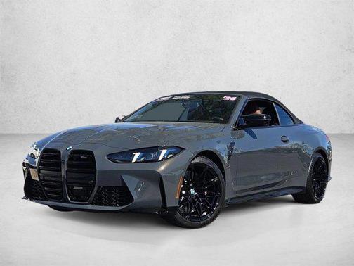 Dravit Grey Metallic 2026 BMW M4 Competition xDrive