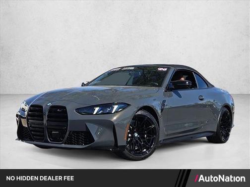 Dravit Grey Metallic 2026 BMW M4 Competition xDrive