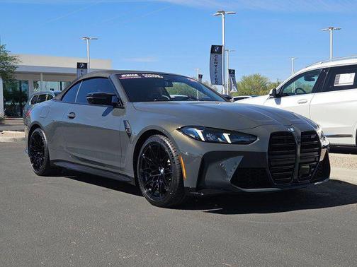 Dravit Grey Metallic 2026 BMW M4 Competition xDrive