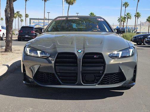 Dravit Grey Metallic 2026 BMW M4 Competition xDrive