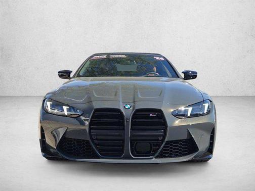Dravit Grey Metallic 2026 BMW M4 Competition xDrive