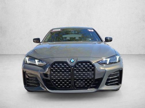 Dravit Grey Metallic 2025 BMW 430 Gran Coupe i xDrive