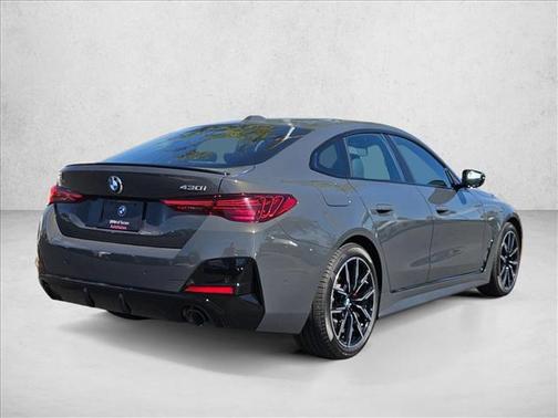 Dravit Grey Metallic 2025 BMW 430 Gran Coupe i xDrive
