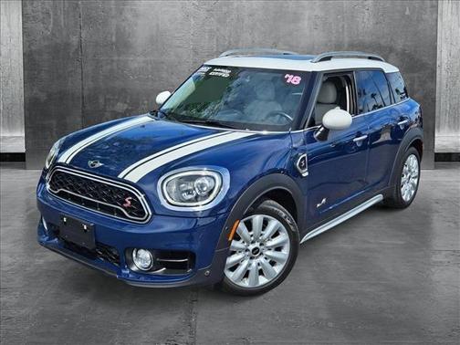 2018 MINI Countryman Cooper S ALL4