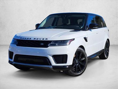 2022 Land Rover Range Rover Sport HSE Silver Edition