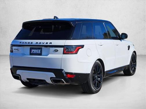 2022 Land Rover Range Rover Sport HSE Silver Edition