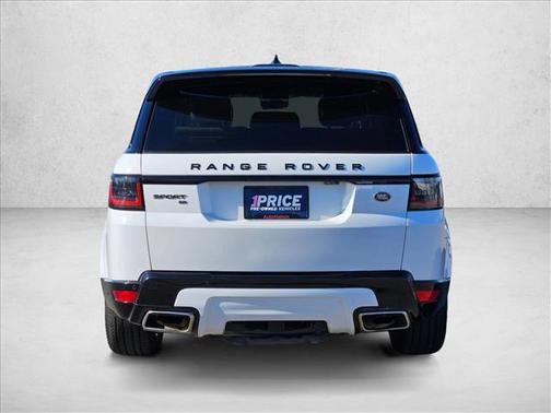 2022 Land Rover Range Rover Sport HSE Silver Edition