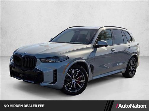 Brooklyn Grey Metallic 2026 BMW X5 PHEV xDrive50e