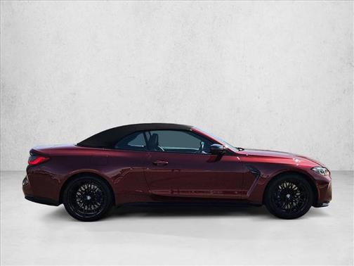 Aventurin Red Metallic 2024 BMW M4 Competition xDrive