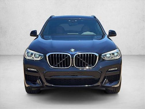 Carbon Black Metallic 2020 BMW X3 sDrive30i