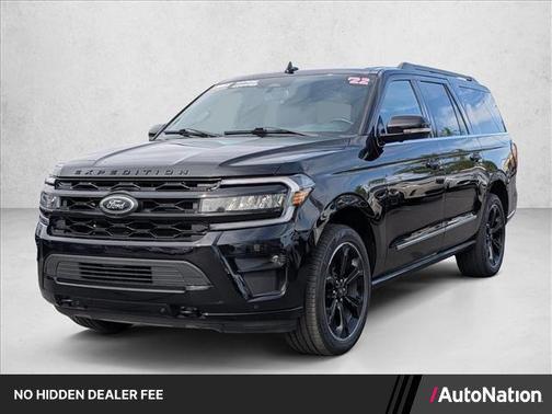 Agate Black Metallic 2022 Ford Expedition Max Limited