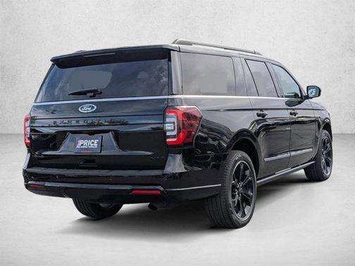 Agate Black Metallic 2022 Ford Expedition Max Limited
