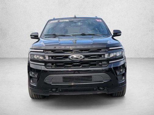 Agate Black Metallic 2022 Ford Expedition Max Limited