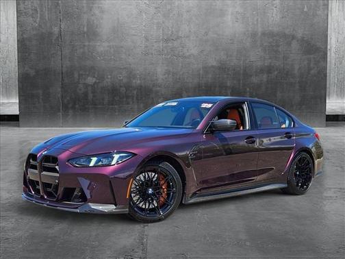 2025 BMW M3 Sedan