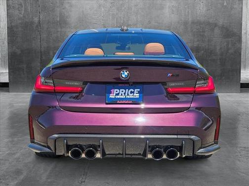 2025 BMW M3 Sedan