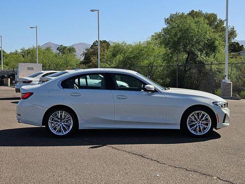 Alpine White 2024 BMW 330e 330e