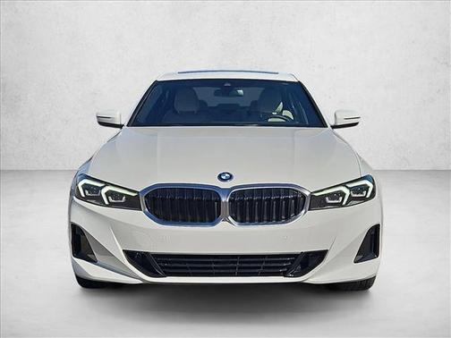 Alpine White 2024 BMW 330e 330e