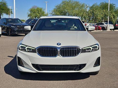 Alpine White 2024 BMW 330e 330e