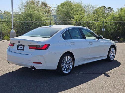 Alpine White 2024 BMW 330e 330e