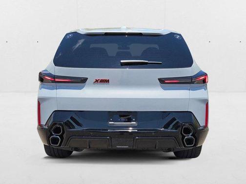 Brooklyn Grey Metallic 2025 BMW XM Label Red