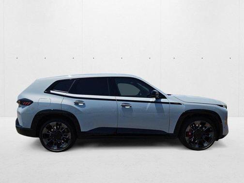Brooklyn Grey Metallic 2025 BMW XM Label Red