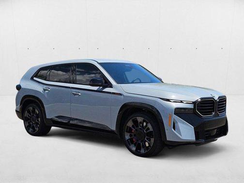 Brooklyn Grey Metallic 2025 BMW XM Label Red