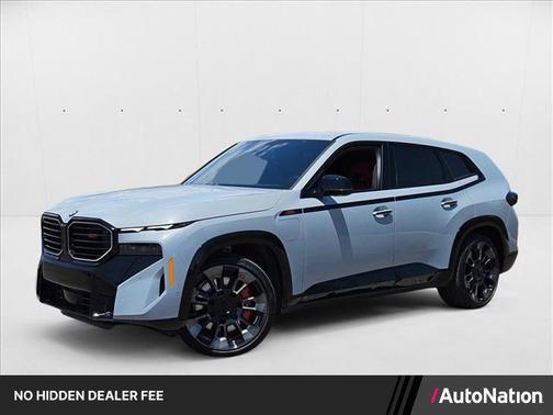 Brooklyn Grey Metallic 2025 BMW XM Label Red