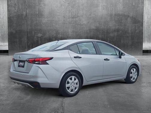 2022 Nissan Versa 1.6 S