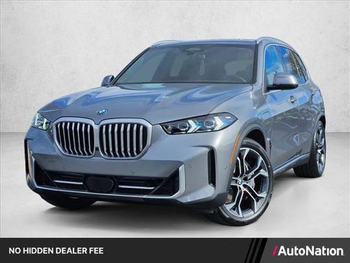 Skyscraper Grey Metallic 2026 BMW X5 PHEV xDrive50e