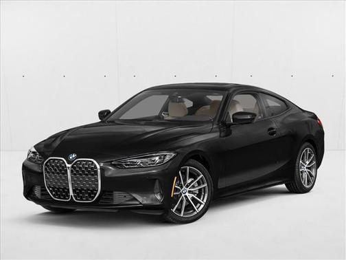 Black Sapphire Metallic 2022 BMW 430 i