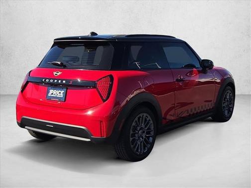 Chili Red II 2025 MINI Hardtop Cooper S