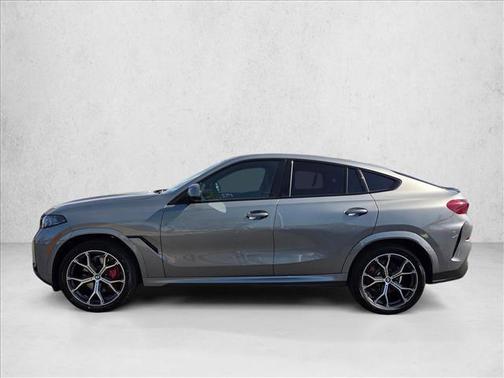 Skyscraper Grey Metallic 2027 BMW X6 xDrive40i