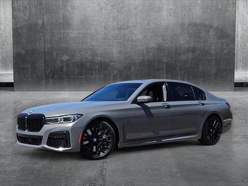 2022 BMW 750 i xDrive
