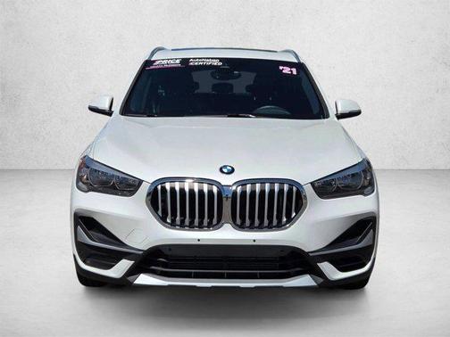 Mineral White Metallic 2021 BMW X1 xDrive28i