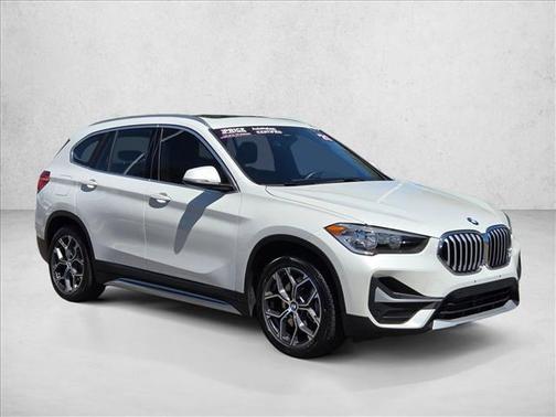 Mineral White Metallic 2021 BMW X1 xDrive28i