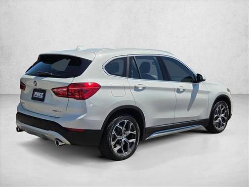 Mineral White Metallic 2021 BMW X1 xDrive28i