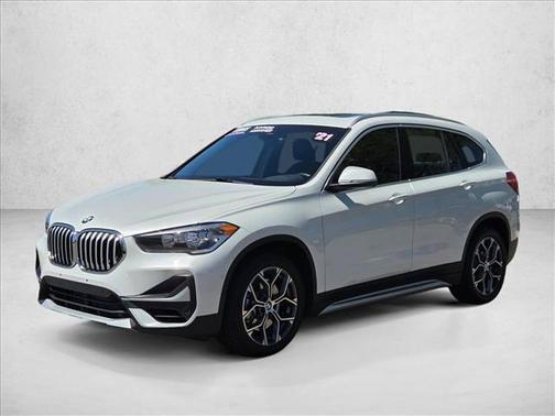 Mineral White Metallic 2021 BMW X1 xDrive28i