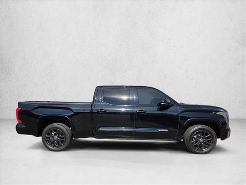 Midnight Black Metallic 2024 Toyota Tundra Platinum