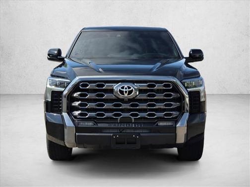 Midnight Black Metallic 2024 Toyota Tundra Platinum