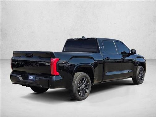 Midnight Black Metallic 2024 Toyota Tundra Platinum