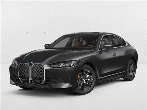 Jet Black 2026 BMW i4 Gran Coupe eDrive40