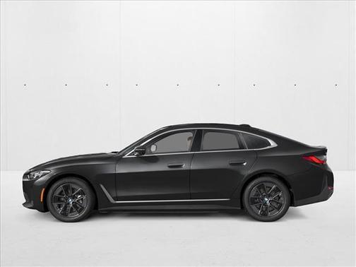 Jet Black 2026 BMW i4 Gran Coupe eDrive40
