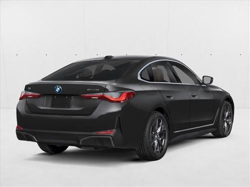 Jet Black 2026 BMW i4 Gran Coupe eDrive40