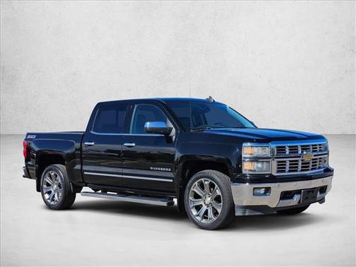 2015 Chevrolet Silverado 1500 LTZ